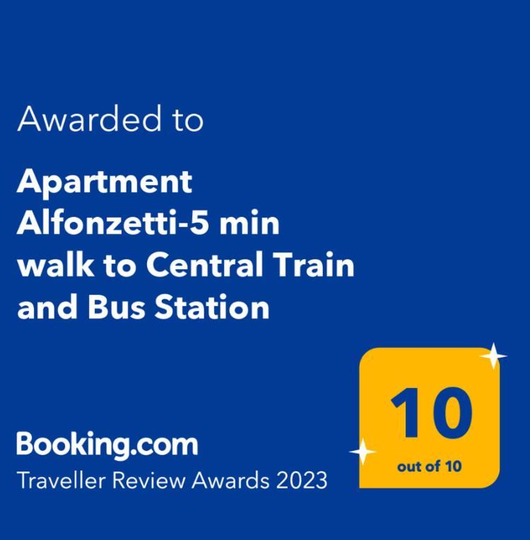 Apartment Alfonzetti-5 Min Walk To Central Train And Bus Station Catania Kültér fotó